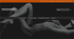 Desktop Screenshot of gaujoux-esthetique.com