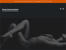 Tablet Screenshot of gaujoux-esthetique.com